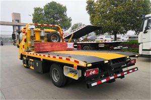 凭祥道路救援拖车报价